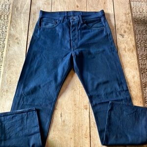 Levi’s 501 33/32 Indigo